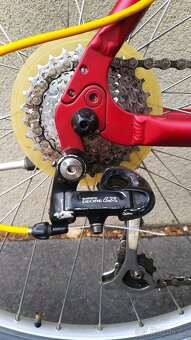 Horské kolo Explorer Shimano Deore LX Mavic - 6