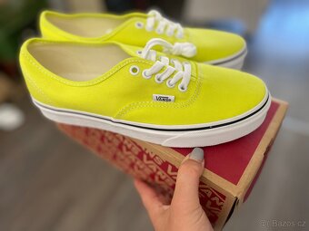 Dámské tenisky Vans 38,5 - 6