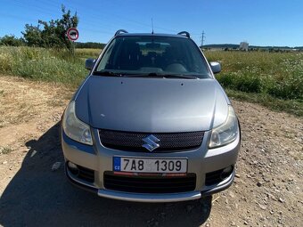 SUZUKI SX4 1.9 JTD 88kW 4x4 klimatizace ČR 1. majitel - 6