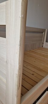 Rozkládací postel 90 x 200 dvojlůžko - 6