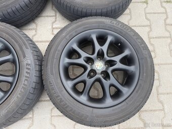 4x al kola 5x98 15 + pneu letní 185/65 R15 - 6