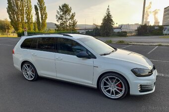 VW GOLF 7  GTD  VARIANT  2.0 TDI  135KW - 6