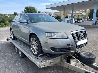 Náhradní díly z vozu Audi A6 4F C6 Avant - 6