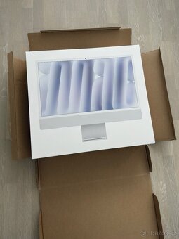 Apple iMac 2024 | M4, 24 GB RAM, 512 GB SSD stříbrný - 6
