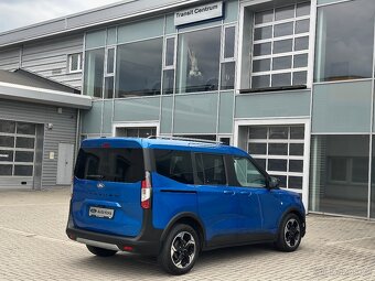 COURIER TOURNEO ACTIVE 125k/Manuál ČR Dealer FORD Záruka - 6