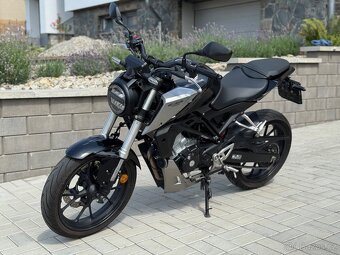 Honda CB125 R - nové pneu - 6