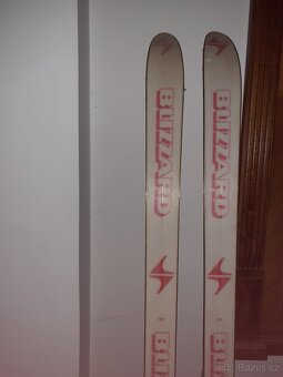Retro lyže fischer,blizzard friebird - 6