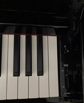 Yamaha Clavinova CLP 685 PE, špičkové digitální piano, nekuř - 6