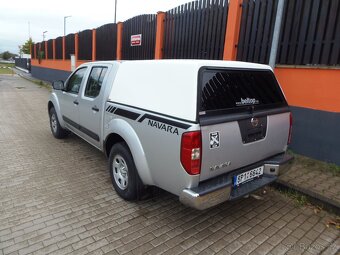 Nissan Navara 2.5 DCI 4x4 redukce ČR původ - 6