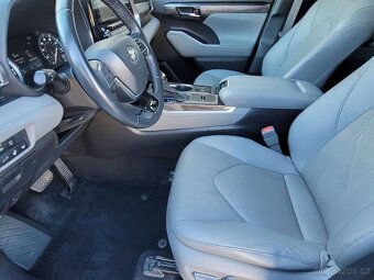 Toyota Highlander Platinum V6 3.5L, 2020 - 6
