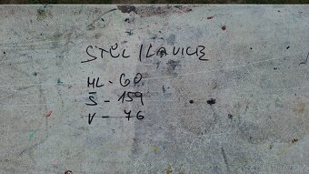 Stoly Lavice Ponk Pracovní stůl - více typů - 6