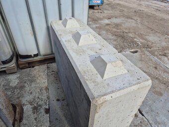 Betonové kostky, betonové bloky - 6