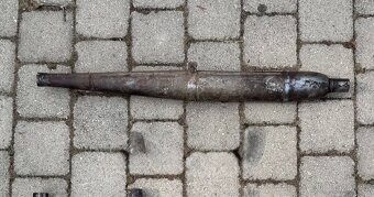 Jawa 50 pionýr, fichtl - výfuk - 6