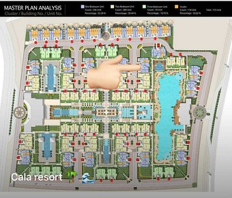 Apartman s vyhledem na lagunu, Sahl Hasheesh - 6