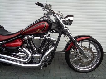YAMAHA XV 1900 RAIDER SCL. Unikátní stav. - 6