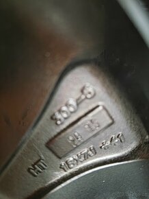 Alu disky 5x110 R18 original Mopar - nepouzite - 6