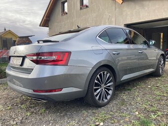 Superb 3, 2.0 TSI 206kW, Laurin&Klement, 4x4 DSG, Canton, 19 - 6