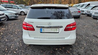 Mercedes Benz B 180, 2012, 99 tkm, xenony, navi, serviska - 6