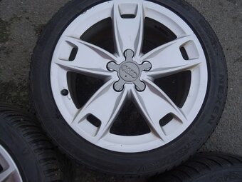 Alu disky Audi A3, 17", 5x112, ET 56, zimní sada - 6