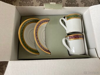2 nádherné mokka české výroby - kvalitní porcelán - 6