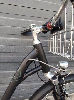 Nové stylové dámské městské kolo Romet Art Deco Lux 28“, 18 - 6