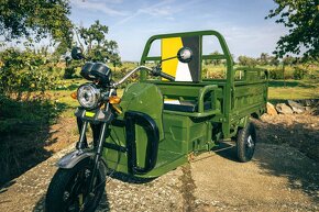 Elektrická tříkolka - 6