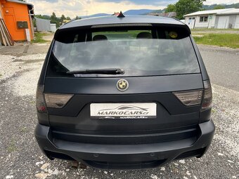 BMW X3 3.0i LPG PANORAMA XENONY NOVÉ BRZDY AUTOMAT - 6