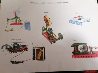 Merkur-retro stavebnice - 6