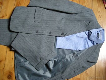 Pásnký smoking, obleky - 6