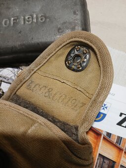 US ww1 polní láhev-obal - 6