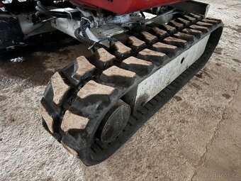 Minibagr Takeuchi TB015 2001 2x lzice Teleskop - 6