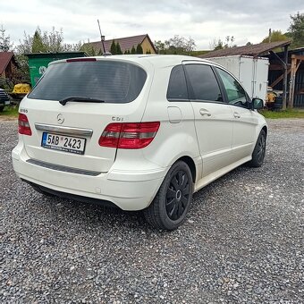 Mercedes B245 180cdi, r.v. 2011 - 6