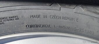 Continental 225/65/16/ Winter. 6 x 130. 3 ks - 6