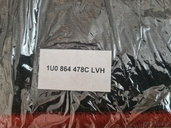 NOVÉ Zadní červené koberečky Octavia 1 ORIGINÁL - 6