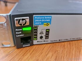 HP Procurve Switch 2124 J4868A Pro domácí a firemní využití - 6