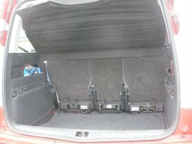 Zadní sedadla Škoda Roomster FL., modrý typ, TOP stav i kusy - 6