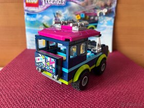 LEGO Friends 41321 Terénní Vůz v Zimním Středisku - 6