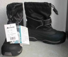 Nové dětské sněhule Kids Snow Boots ALPINE PRO Vel. 33/34 - 6