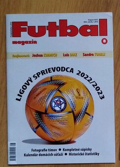 Fotbalové casopisy Kicker, FussballSport, Futbalmagazin.. - 6