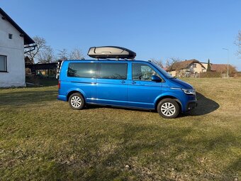 VW Caravelle 2.0 TDI - pronájem vozu, půjčovna, půjčím - 6