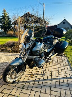 BMW R1200R(2008) - 84263 km, 115 000 Kč - 6