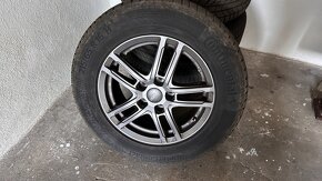 Zánovní sada zimnich kol 5x114 r16 - 6