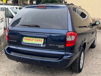 Chrysler Grand Voyager, 2.5CRD,2.MAJ,7MÍST,MANUÁL - 6