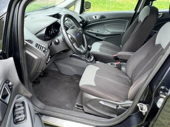 2015 FORD Ecosport 1,0i 92kW po rozvodech, keyless - 6