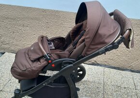 Prodam kombinovany kocarek Noordi +autosedacku maxi-Cosi - 6