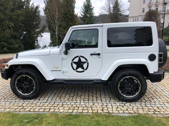 Jeep wrangler 3.6 SAHARA 209kw první majitel - 6