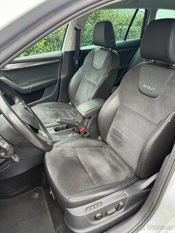 Škoda Octavia 3 Scout,2.0Tsi,140KW,4x4,Asistenty, Kůže. - 6