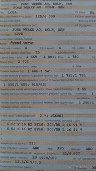 Ford Cougar Mondeo 2.5 6v - 6