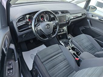 VW TOURAN HIGHLINE 1,6TDI 85kW KŮŽE+KAMERA+NAVI+ACC+LED DPH - 6