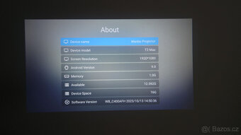 Smart FullHD projektor Wanbo T2 Max v2 (NEW) - 6